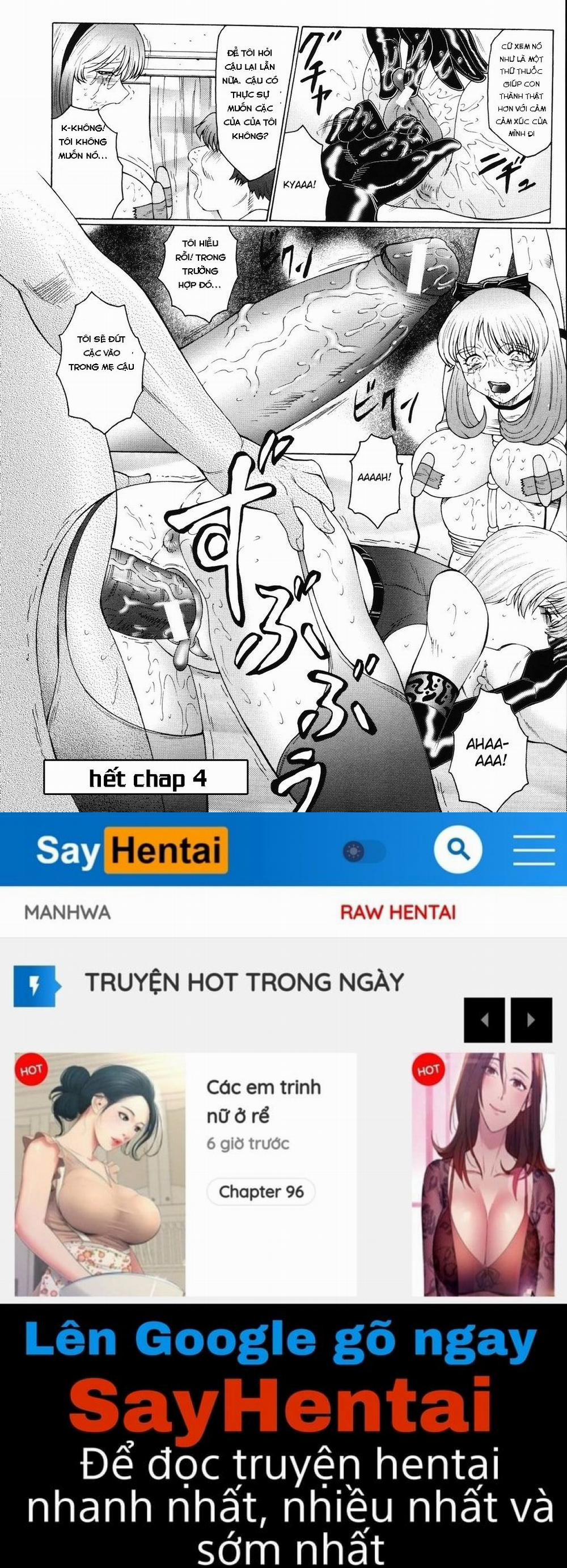 M Haha Musume Choukyou Nikki 4 trang 19