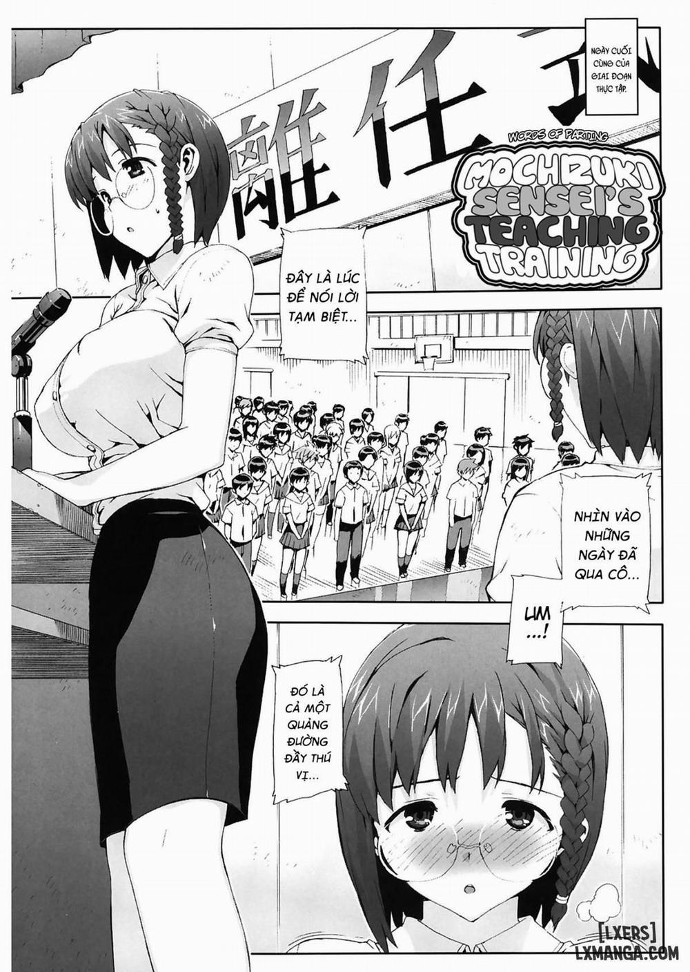 M Kyoushi Mochizuki Sensei no Himitsu 10 trang 0