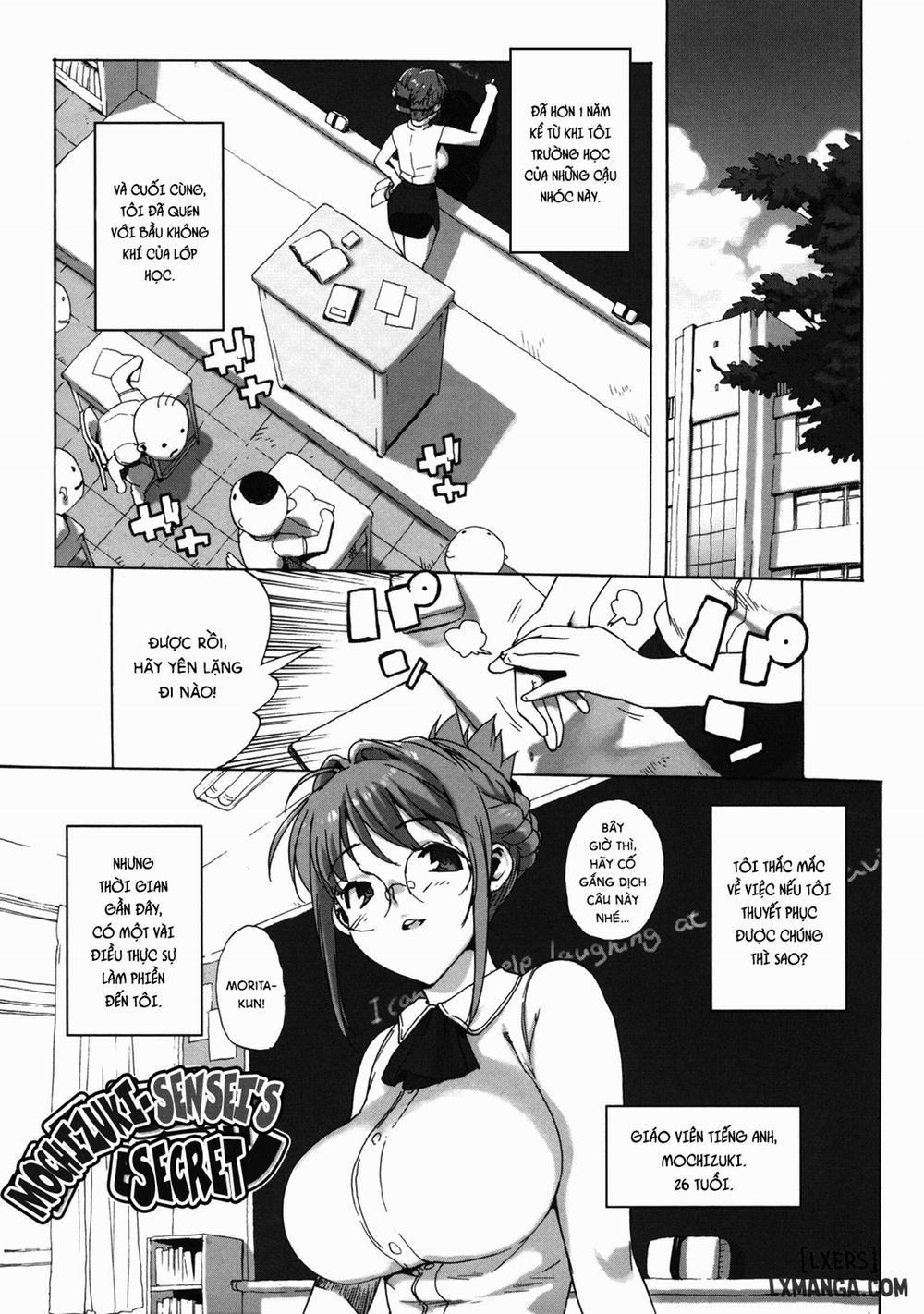 M Kyoushi Mochizuki Sensei no Himitsu 2 trang 0