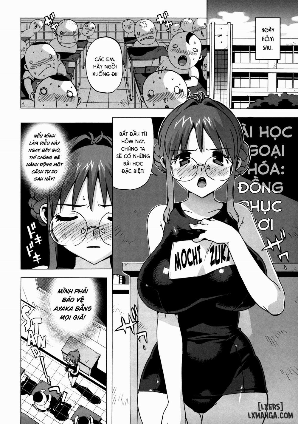 M Kyoushi Mochizuki Sensei no Himitsu 4 trang 7