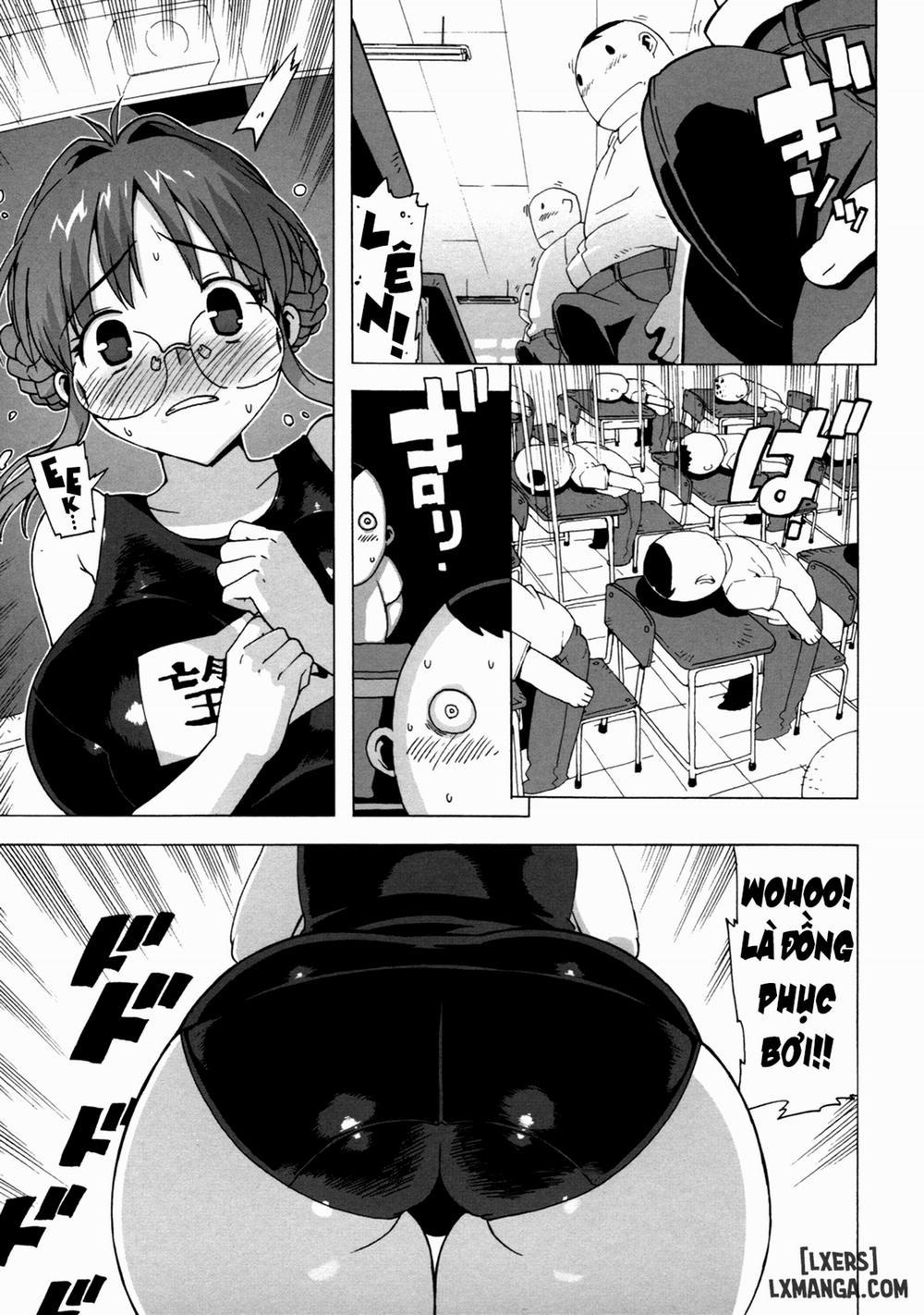 M Kyoushi Mochizuki Sensei no Himitsu 4 trang 8