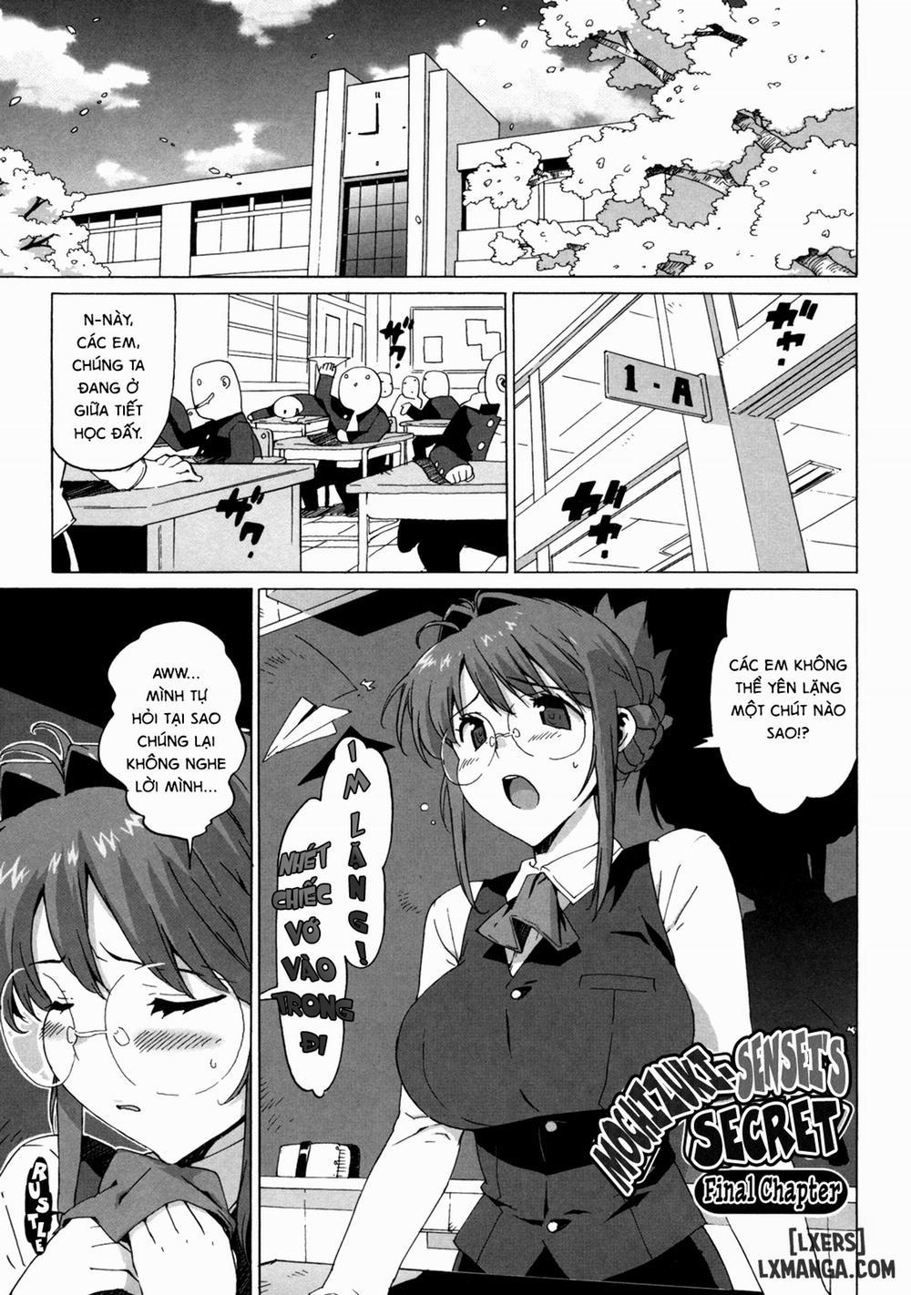 M Kyoushi Mochizuki Sensei no Himitsu 5 trang 0