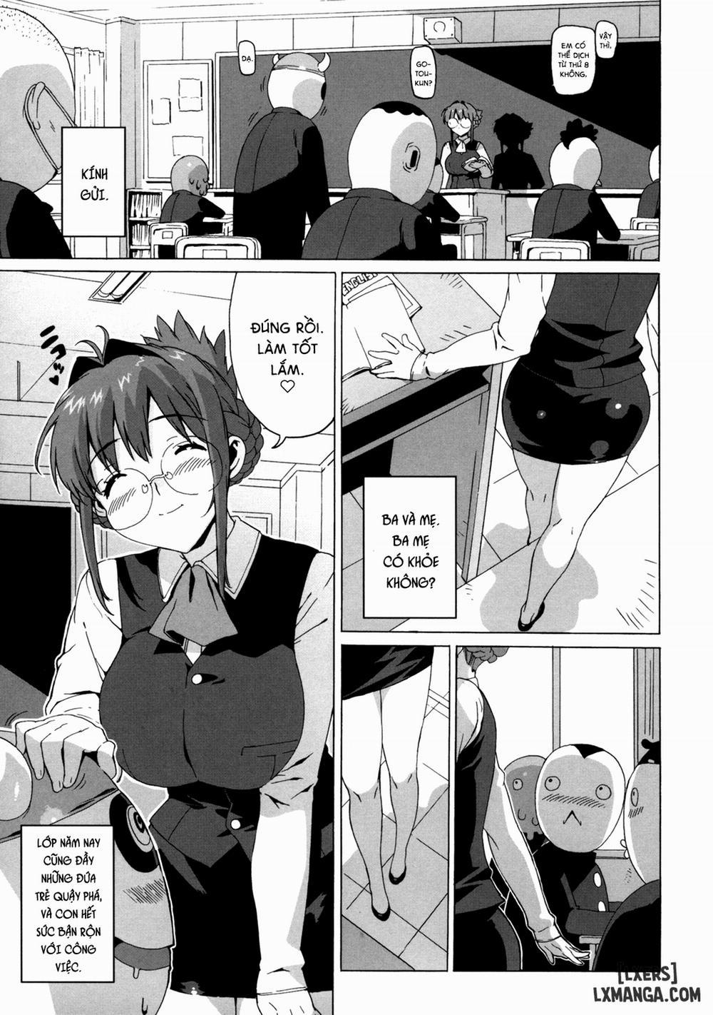 M Kyoushi Mochizuki Sensei no Himitsu 5 trang 2