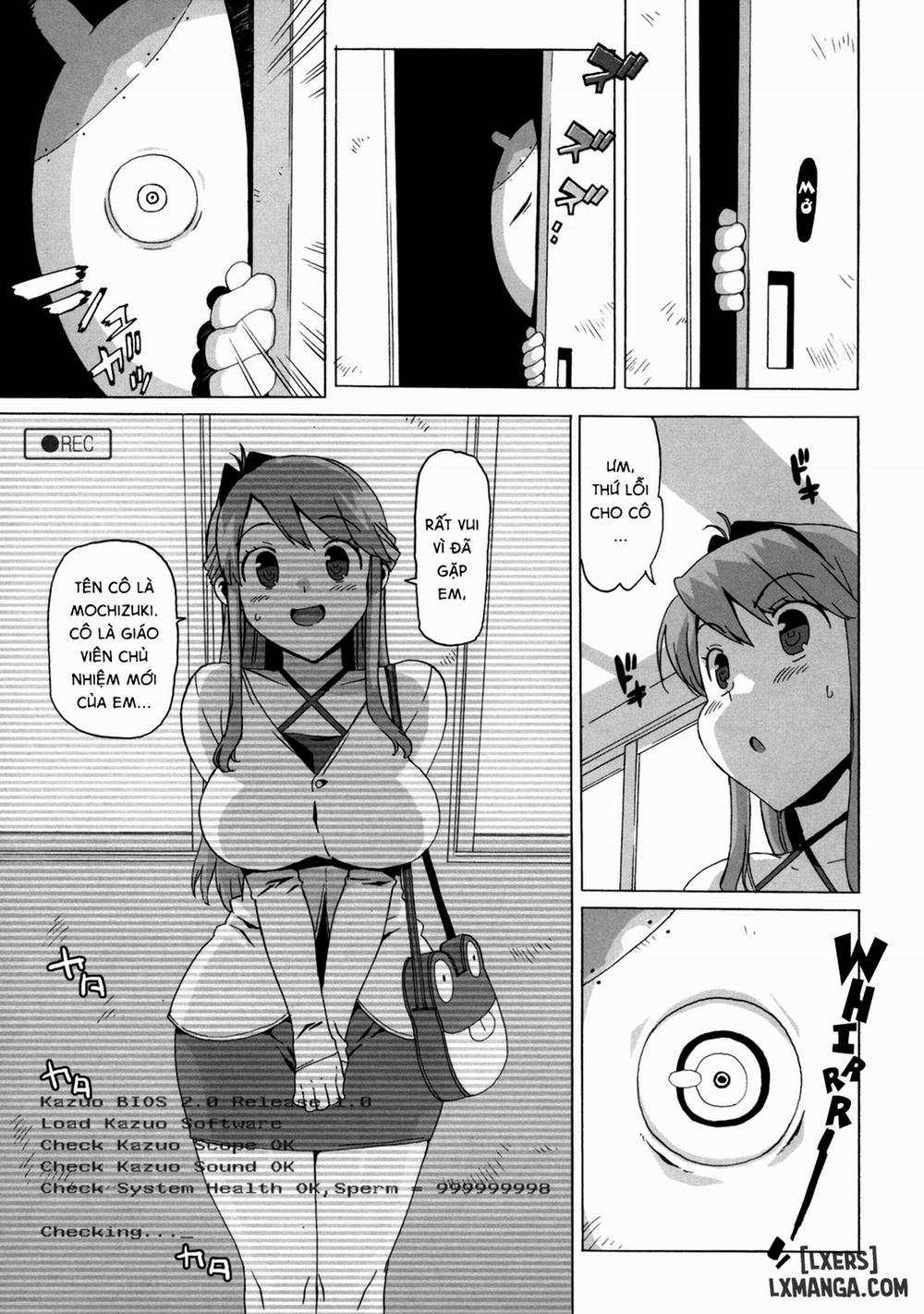 M Kyoushi Mochizuki Sensei no Himitsu 5 trang 6