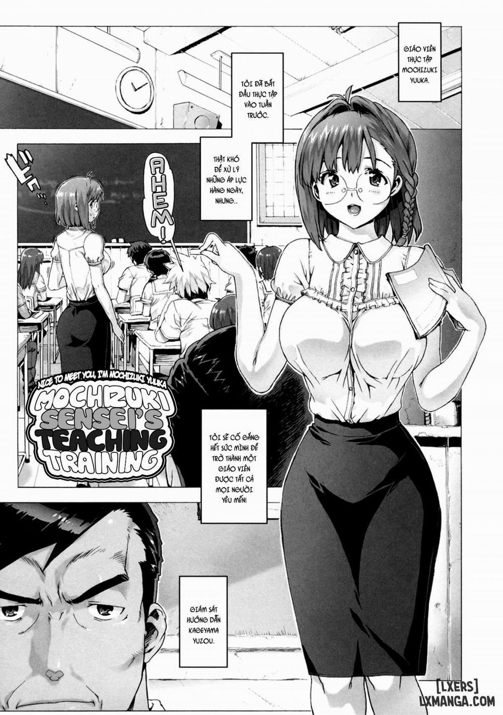 M Kyoushi Mochizuki Sensei no Himitsu 6 trang 0