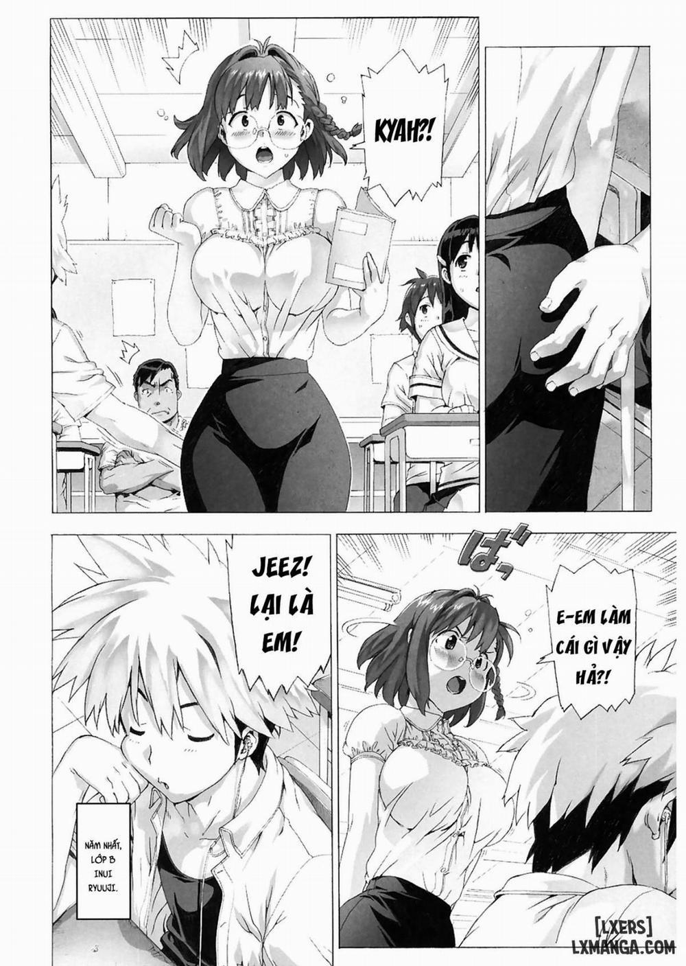 M Kyoushi Mochizuki Sensei no Himitsu 6 trang 1