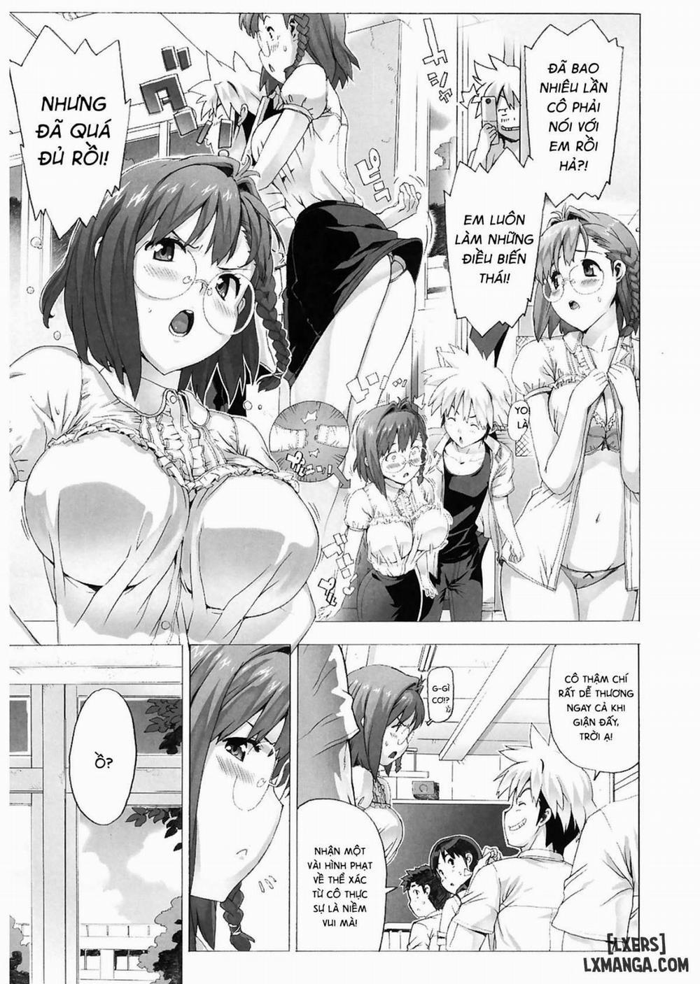 M Kyoushi Mochizuki Sensei no Himitsu 6 trang 2