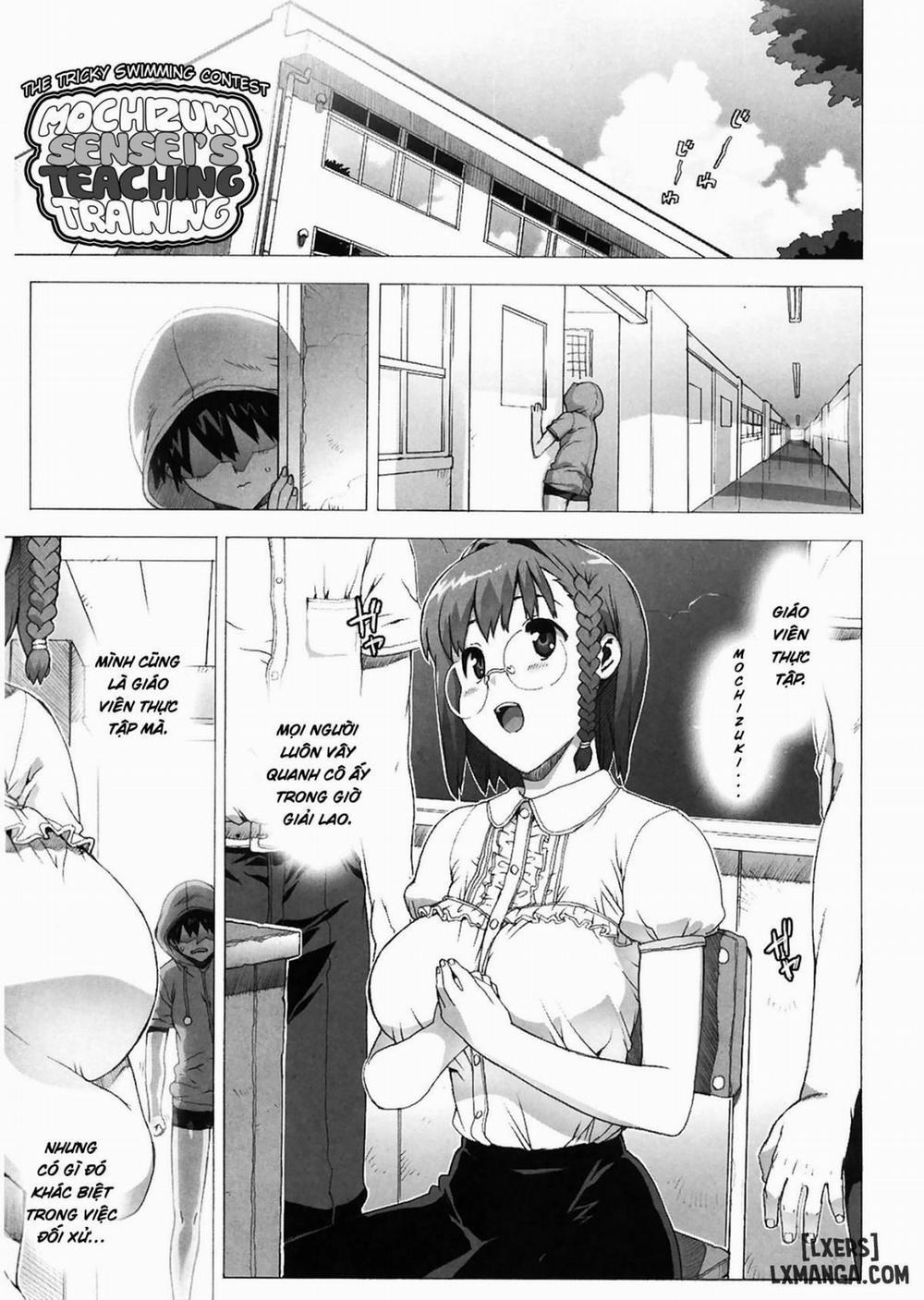 M Kyoushi Mochizuki Sensei no Himitsu 7 trang 0