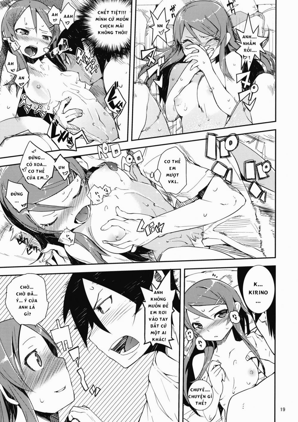 M-My Younger Sister is (Ore no Imouto ga Konna ni Kawaii Wake ga Nai) Oneshot trang 18