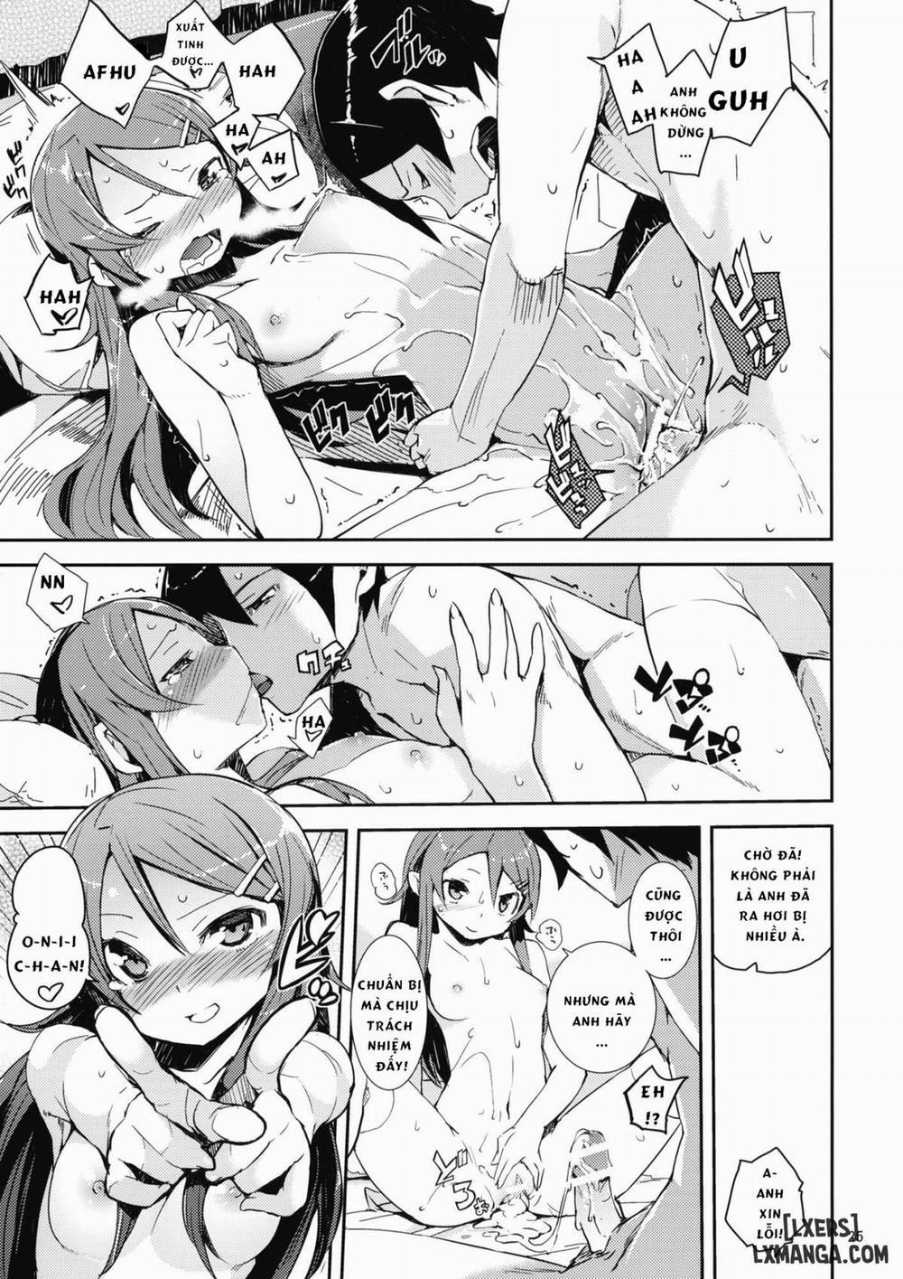 M-My Younger Sister Is Oneshot trang 23