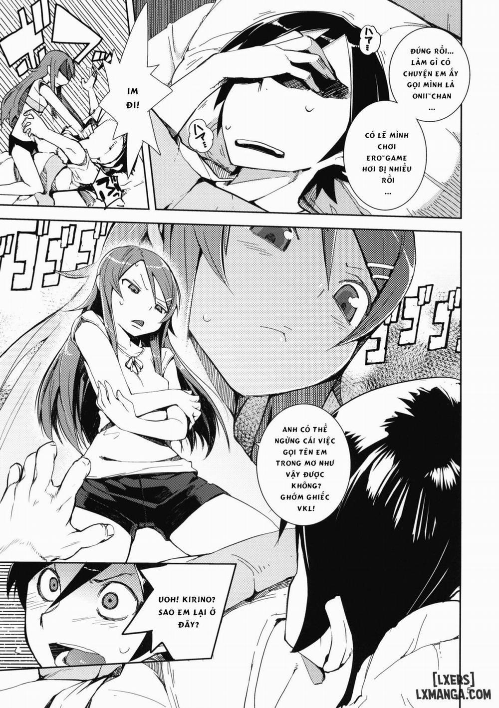 M-My Younger Sister Is Oneshot trang 3