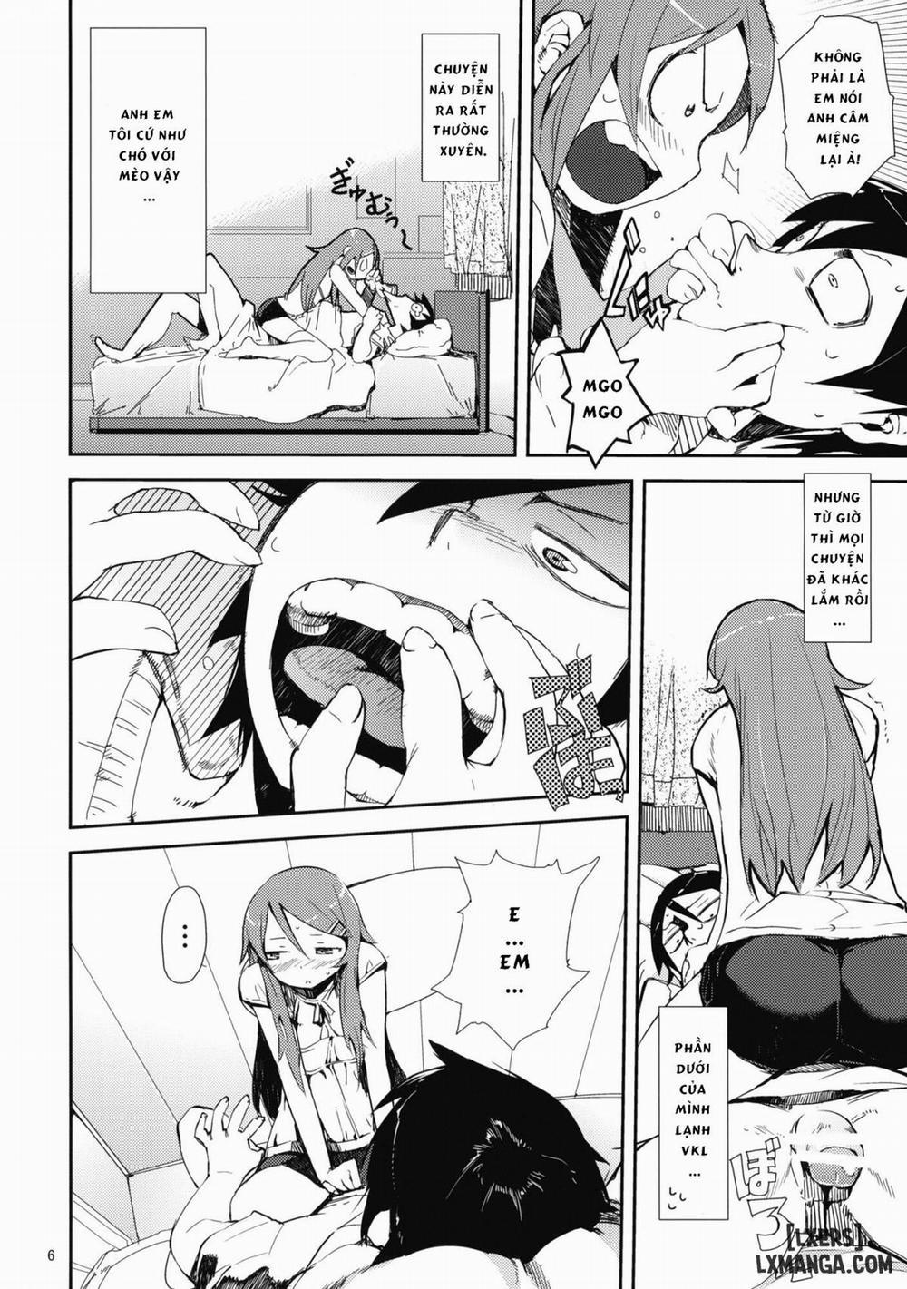 M-My Younger Sister Is Oneshot trang 4