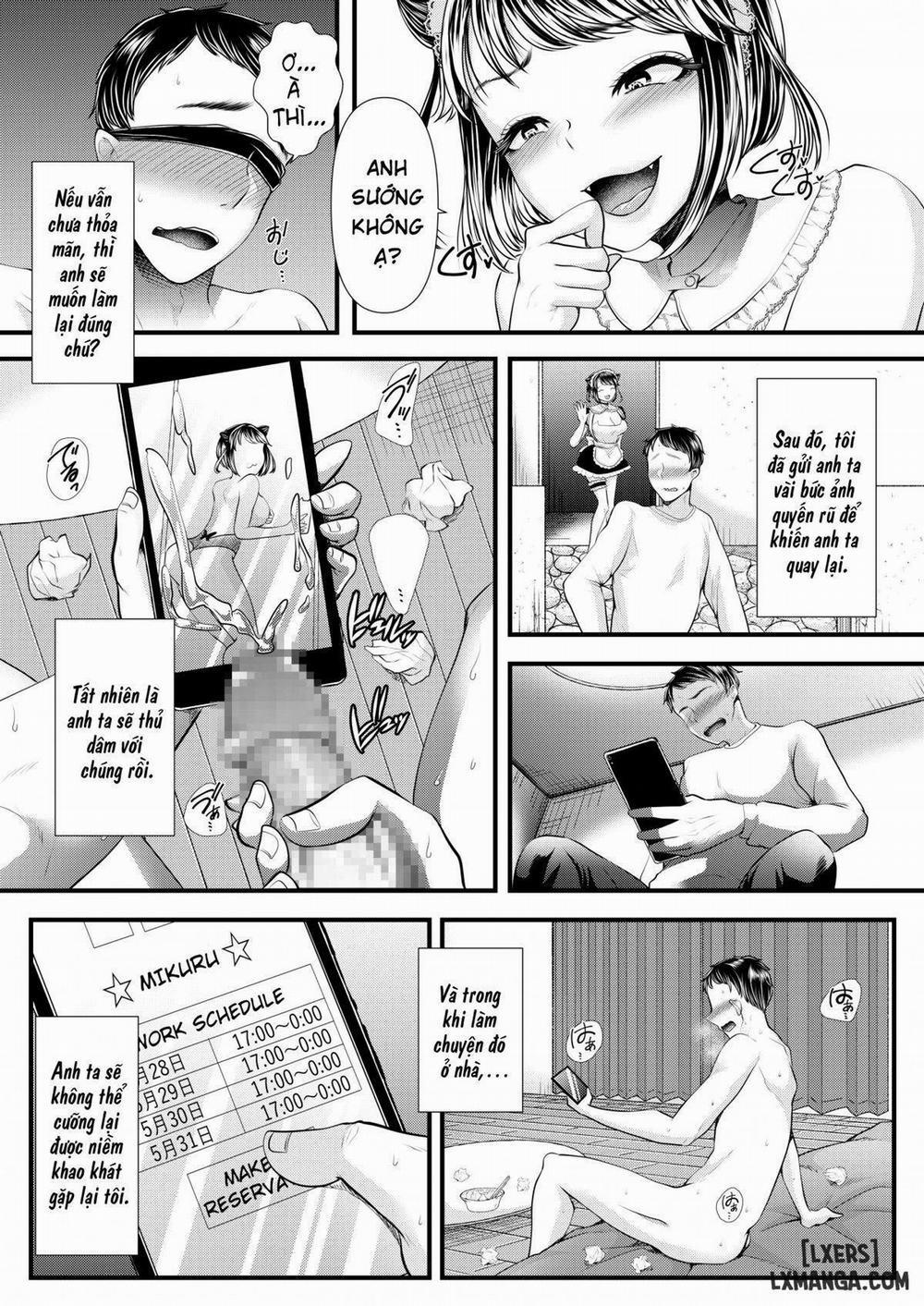 M-o Muke OnaClu ~Koakuma no Itazura~ Oneshot trang 38
