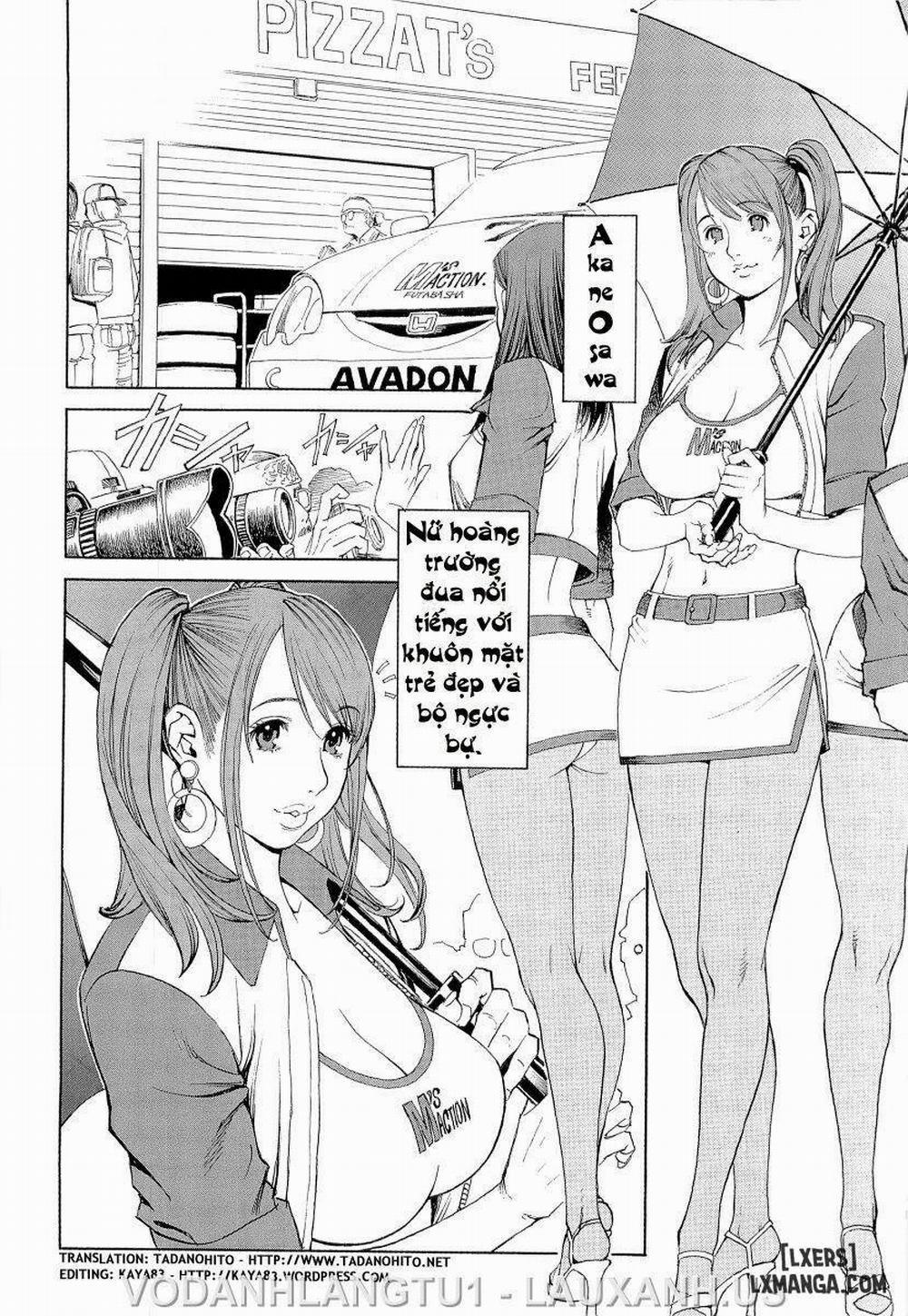 M Onna Senka 3 trang 15