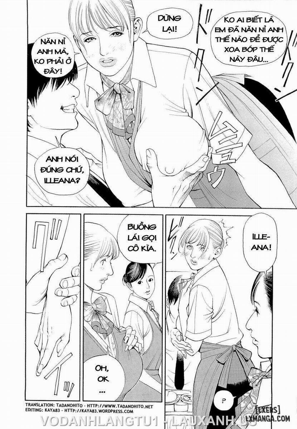 M Onna Senka 7 trang 18