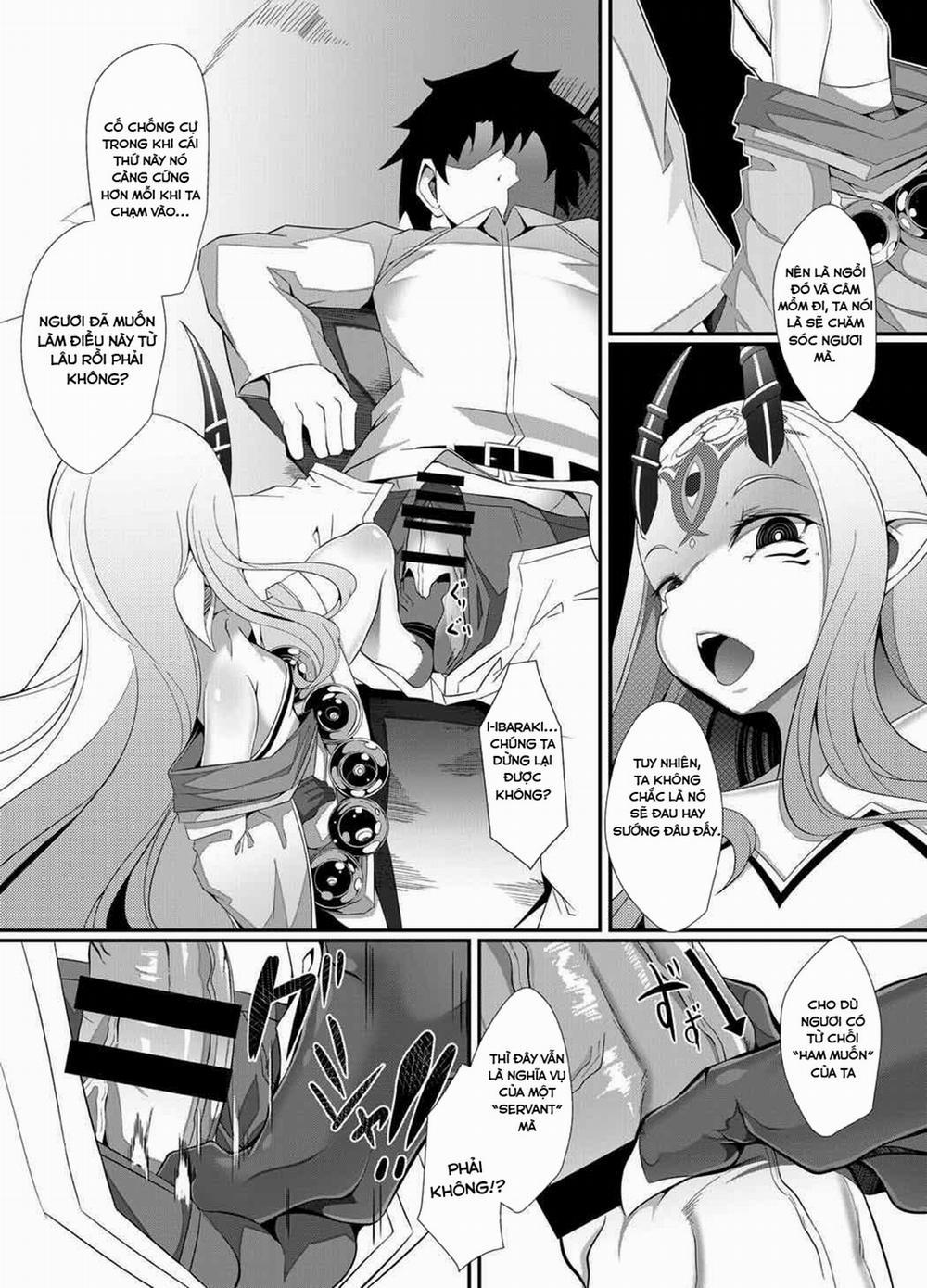 M.P.vol.12 (Fate/Grand Order) Oneshot trang 10