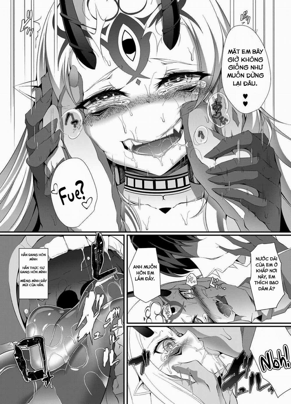 M.P.vol.12 (Fate/Grand Order) Oneshot trang 18