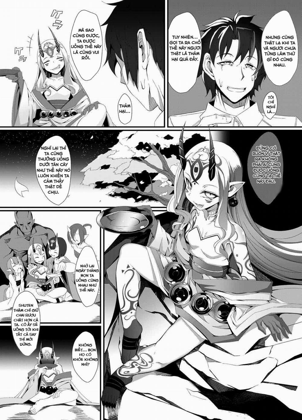 M.P.vol.12 (Fate/Grand Order) Oneshot trang 2