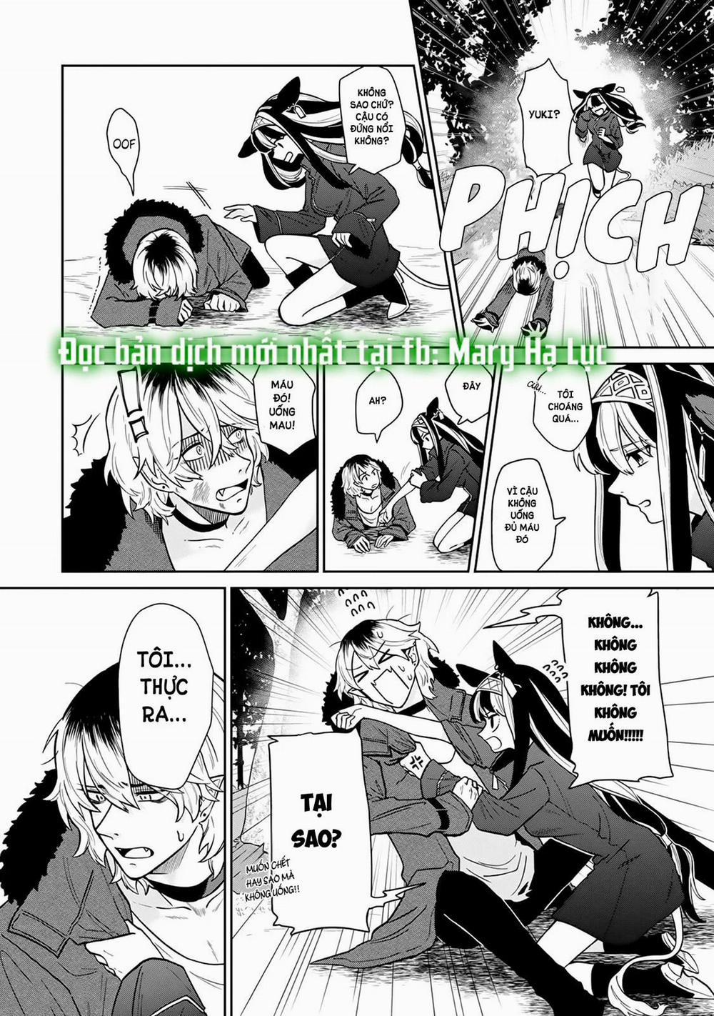 Ma Cà Rồng Chỉ Uống Sữa, Không Hút Máu 1 trang 12