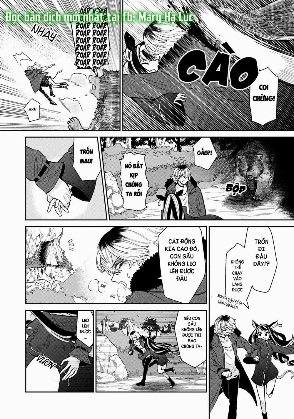 Ma Cà Rồng Chỉ Uống Sữa, Không Hút Máu 1 trang 14