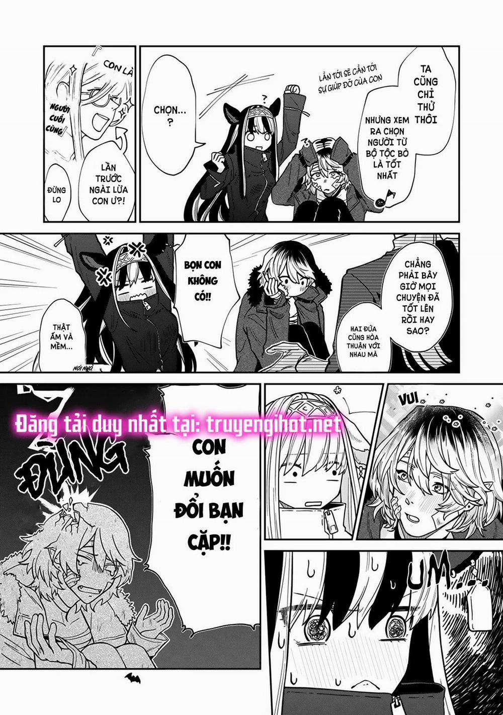 Ma Cà Rồng Chỉ Uống Sữa, Không Hút Máu 1 trang 31