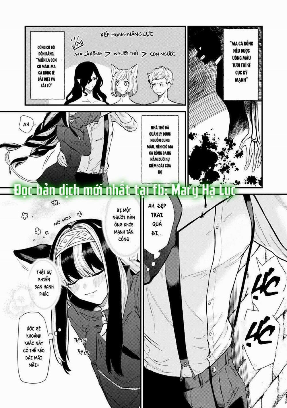 Ma Cà Rồng Chỉ Uống Sữa, Không Hút Máu 1 trang 4