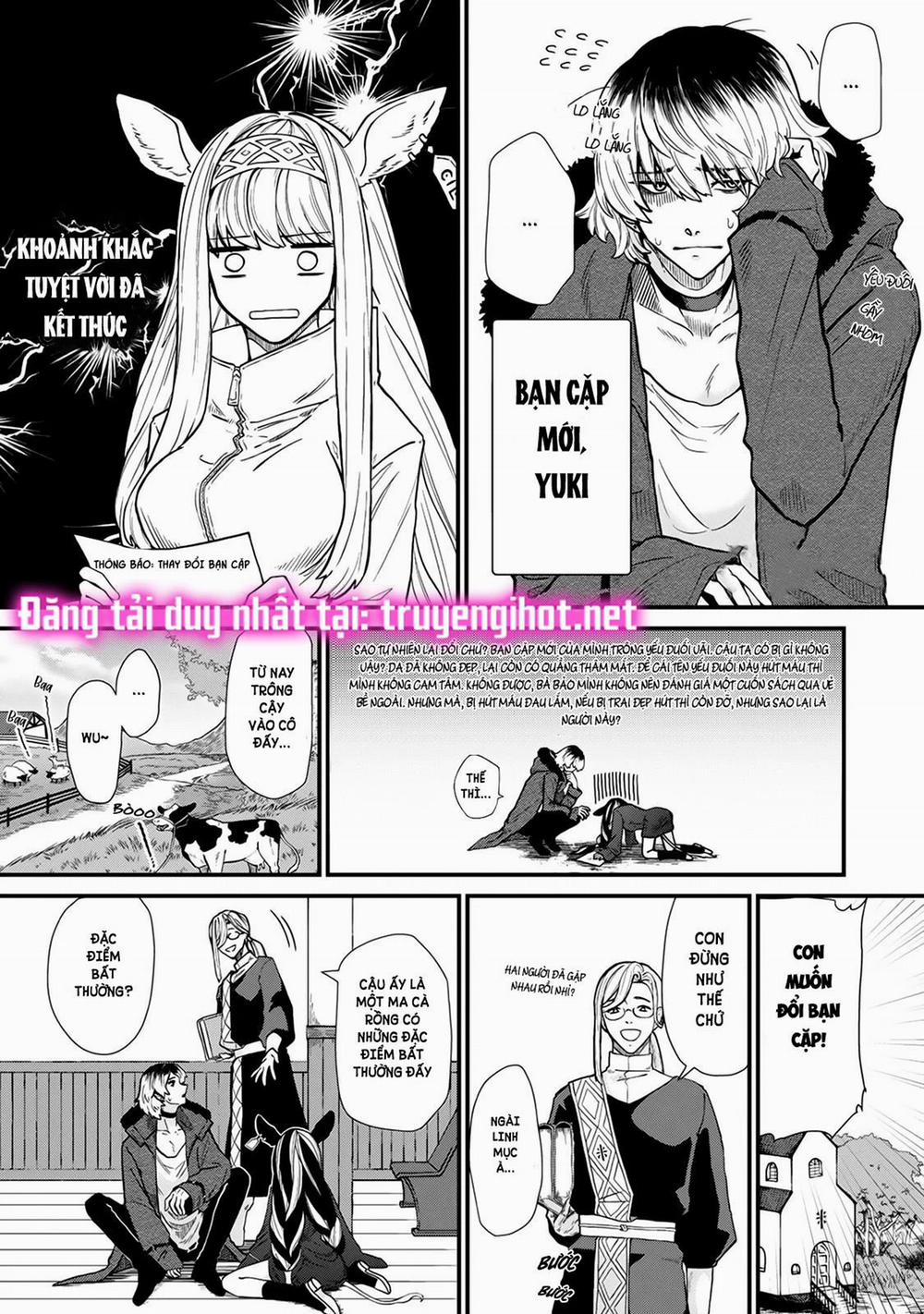 Ma Cà Rồng Chỉ Uống Sữa, Không Hút Máu 1 trang 5