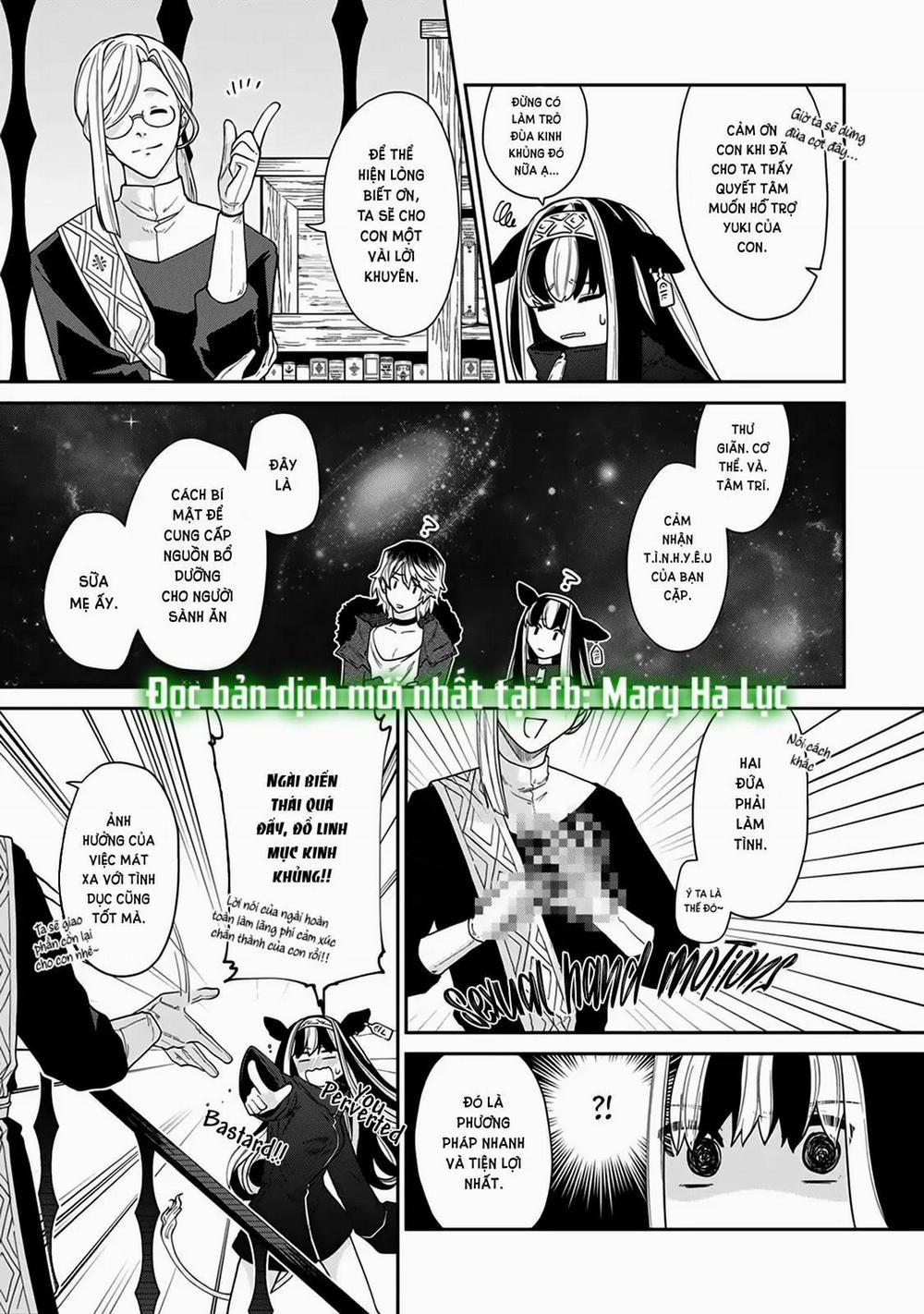 Ma Cà Rồng Chỉ Uống Sữa, Không Hút Máu 2.1 trang 11