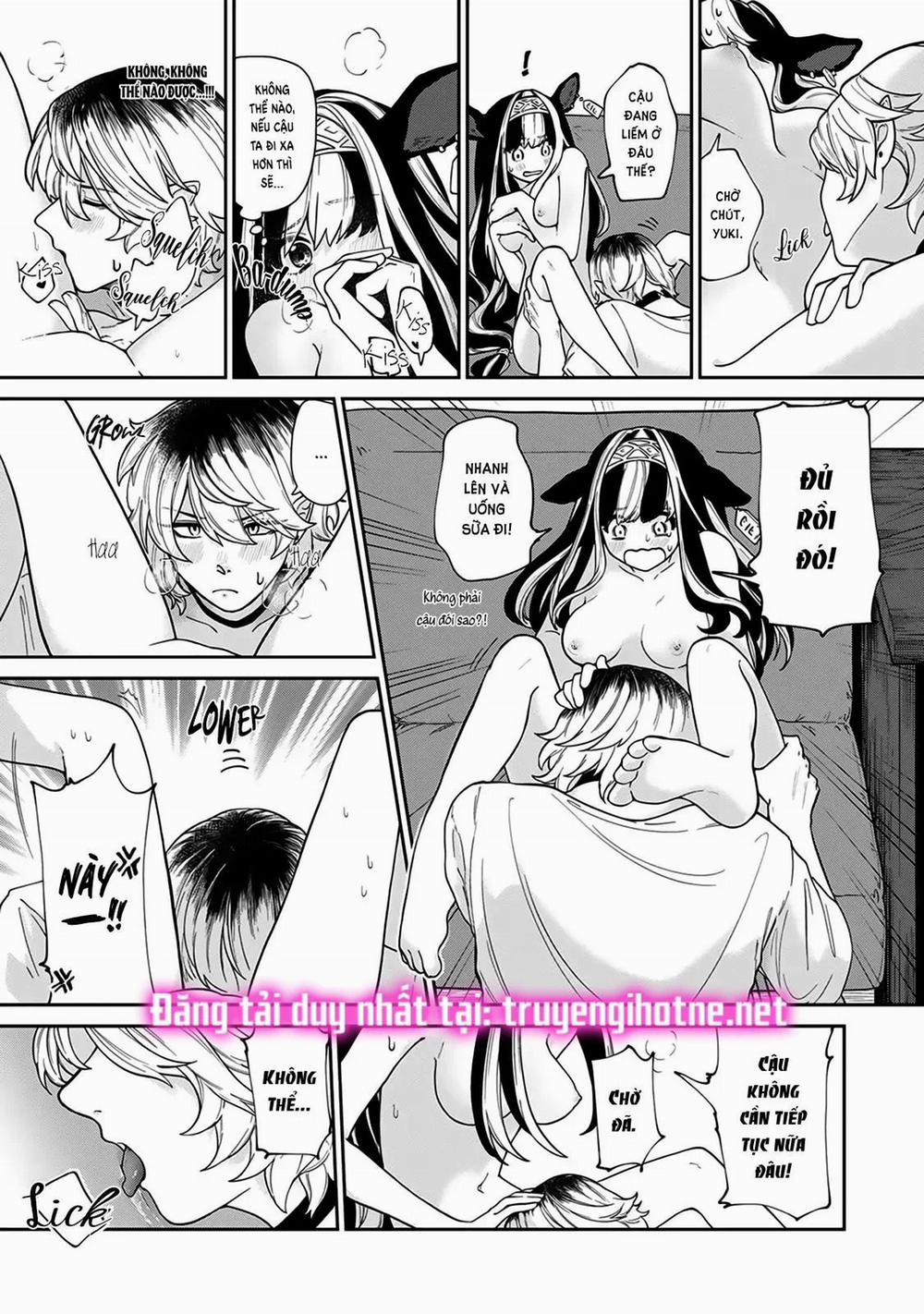 Ma Cà Rồng Chỉ Uống Sữa, Không Hút Máu 2.2 trang 9