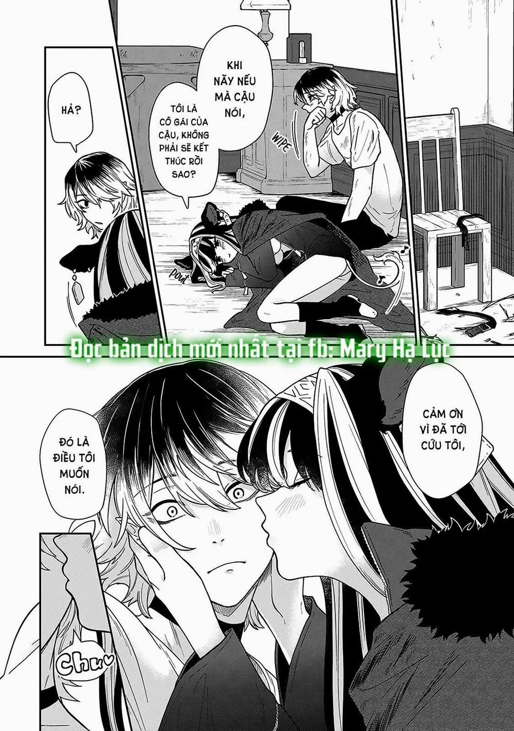 Ma Cà Rồng Chỉ Uống Sữa, Không Hút Máu 3.2 trang 16