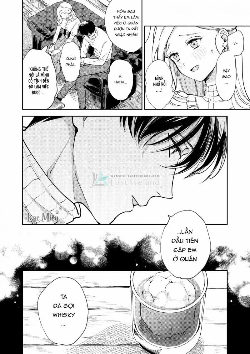 Ma Cà Rồng Non Nớt Muốn Hút Máu Kỵ Sĩ Sói 0 Bonus trang 5