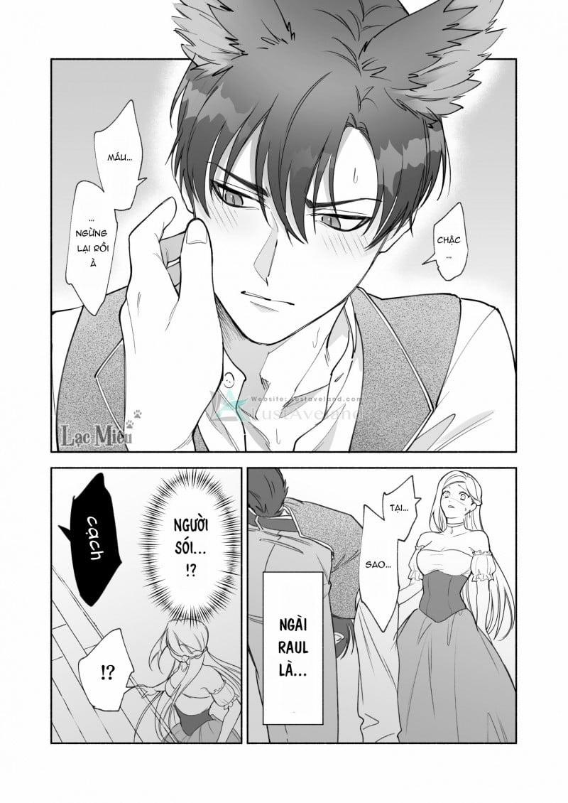 Ma Cà Rồng Non Nớt Muốn Hút Máu Kỵ Sĩ Sói 1 trang 16