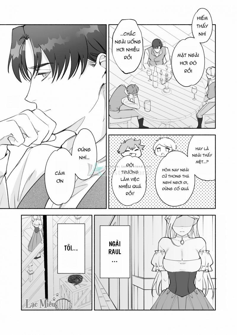 Ma Cà Rồng Non Nớt Muốn Hút Máu Kỵ Sĩ Sói 1 trang 8