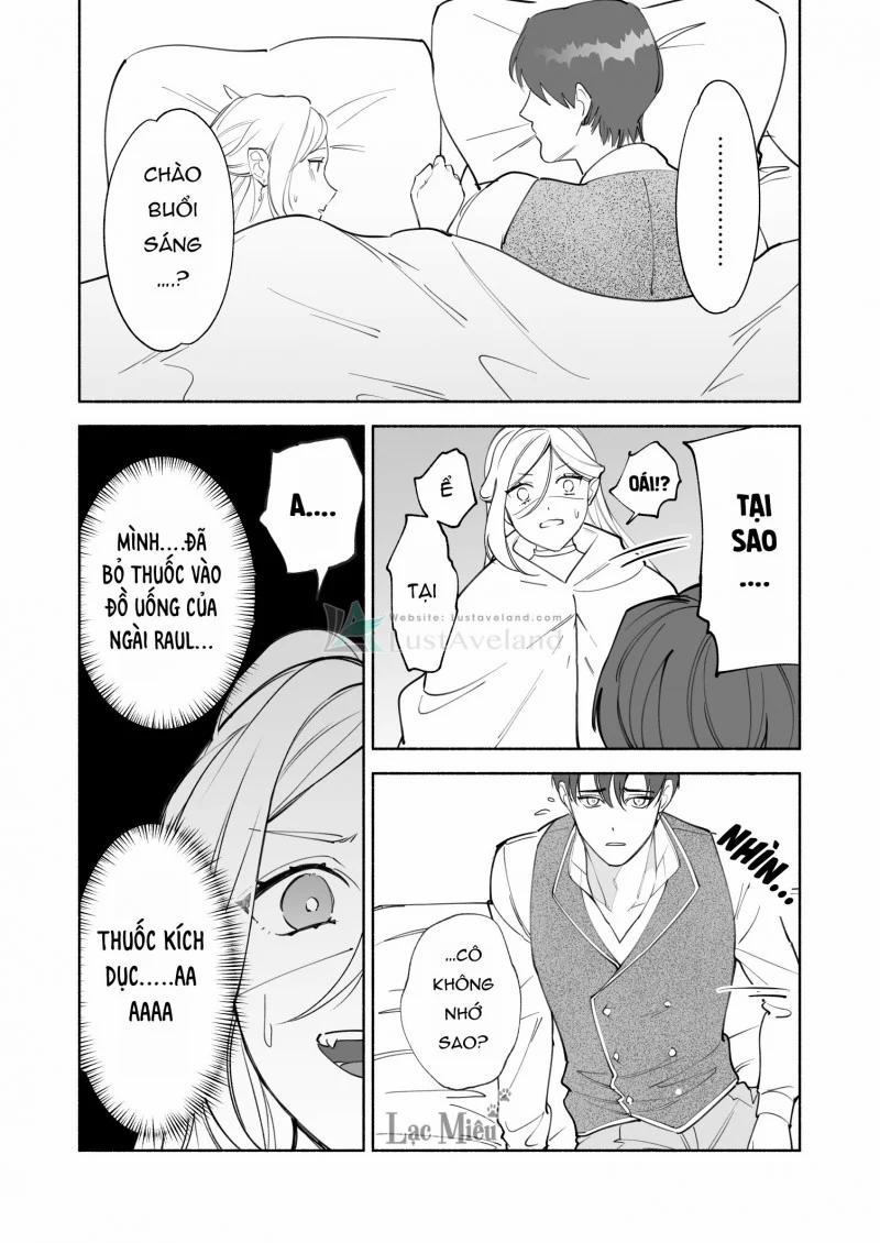 Ma Cà Rồng Non Nớt Muốn Hút Máu Kỵ Sĩ Sói 2 trang 21