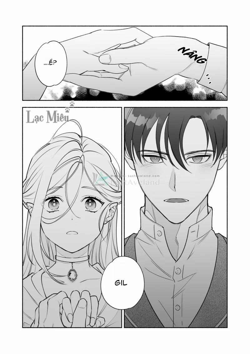 Ma Cà Rồng Non Nớt Muốn Hút Máu Kỵ Sĩ Sói 2 trang 23