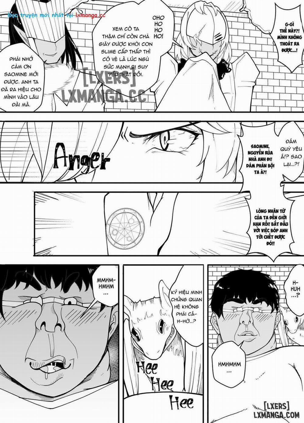 Ma Cà Rồng Và Tên Béo Khó Ưa Oneshot trang 14