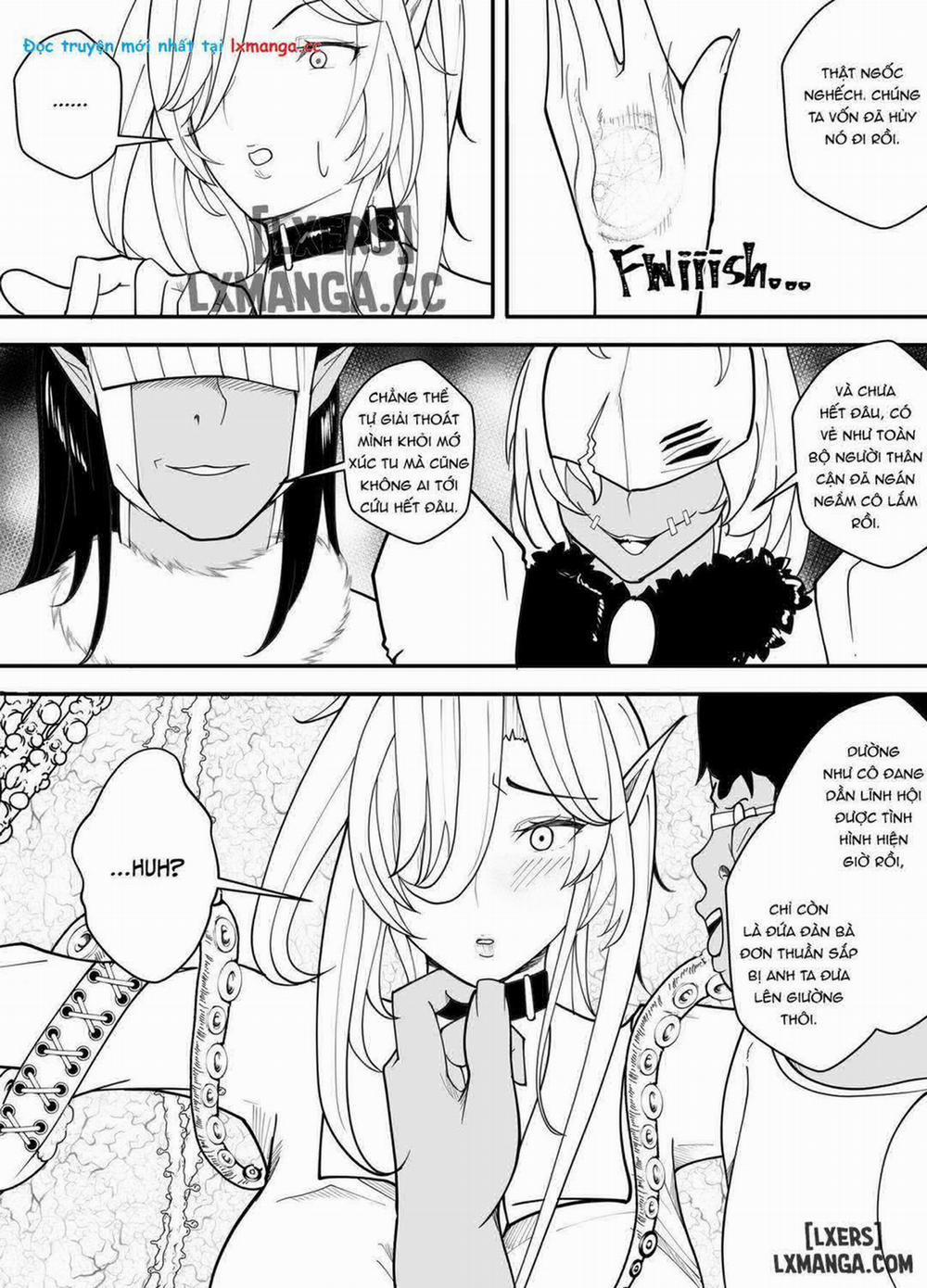 Ma Cà Rồng Và Tên Béo Khó Ưa Oneshot trang 15