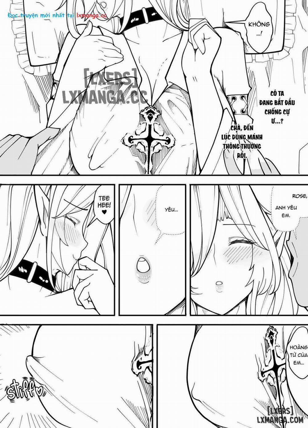 Ma Cà Rồng Và Tên Béo Khó Ưa Oneshot trang 9