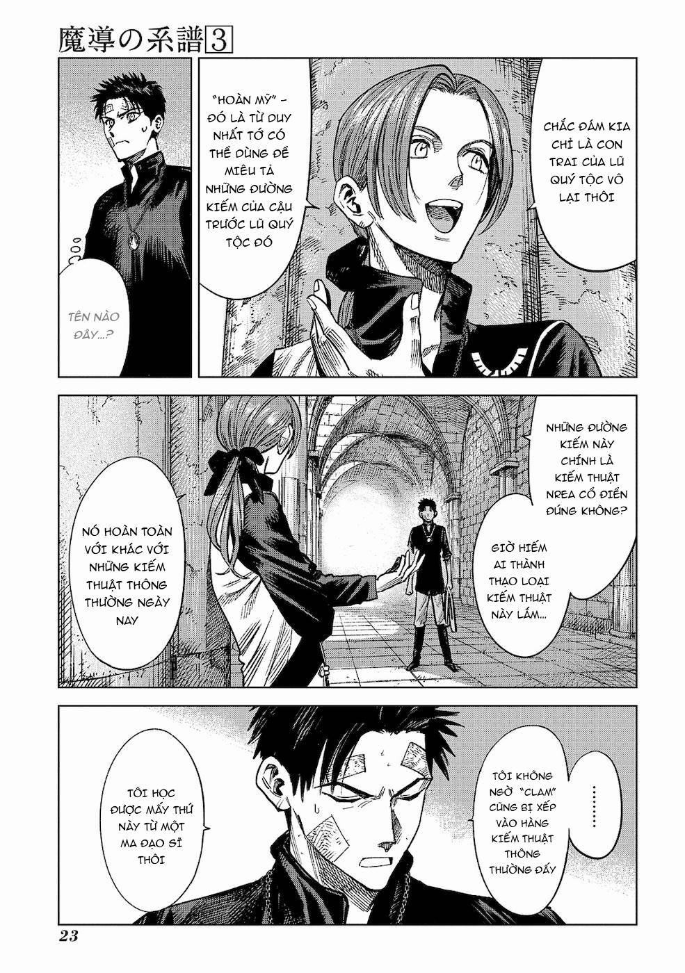 Ma Đạo Phả Hệ 10 trang 25