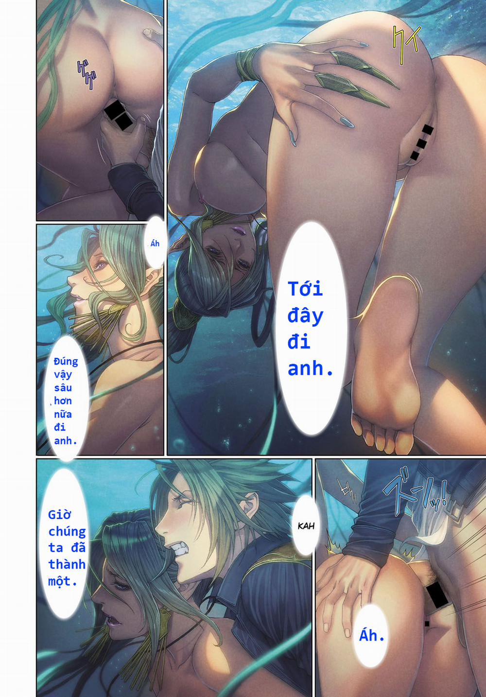 Ma-Gui -DEATH GIRL- Cadola Hen Oneshot trang 4