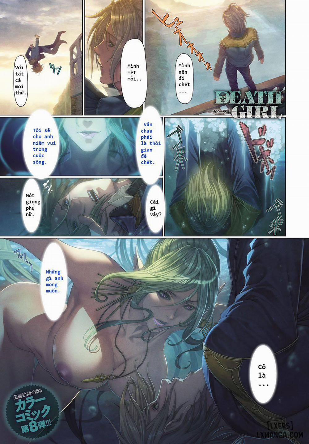 Ma-Gui DEATH GIRL 5 trang 0