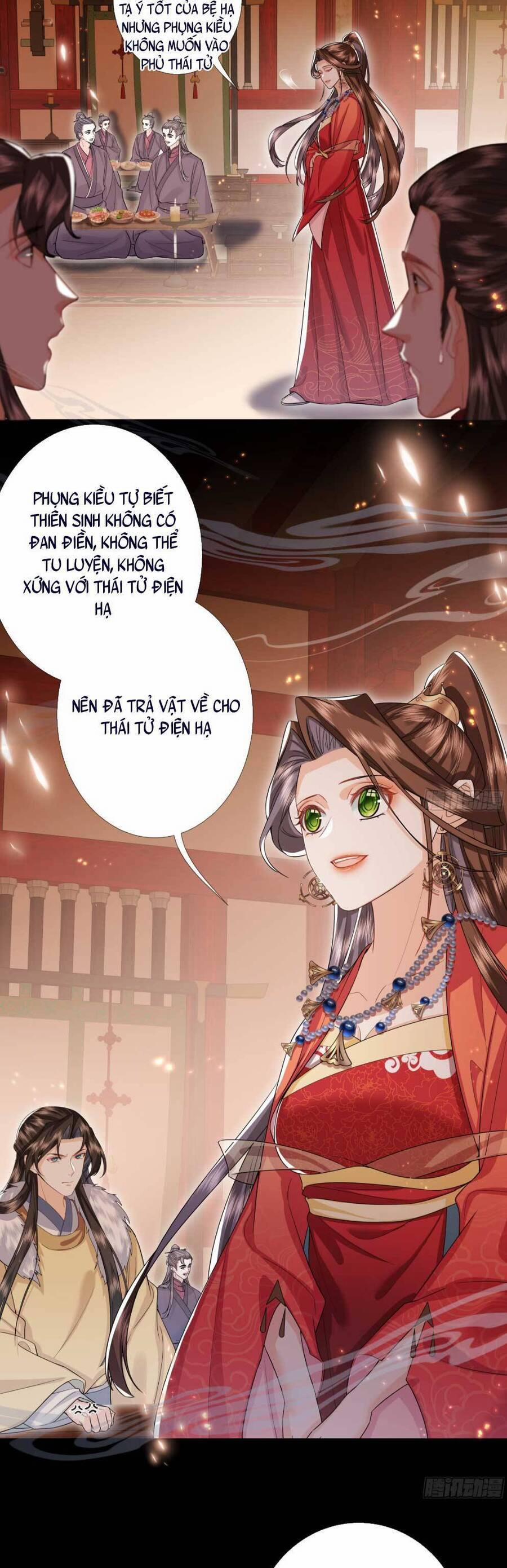 Ma Hoàng Tiên Y: Tà Đế Phu Nhân Vừa Oanh Vừa Lạnh 10 trang 10