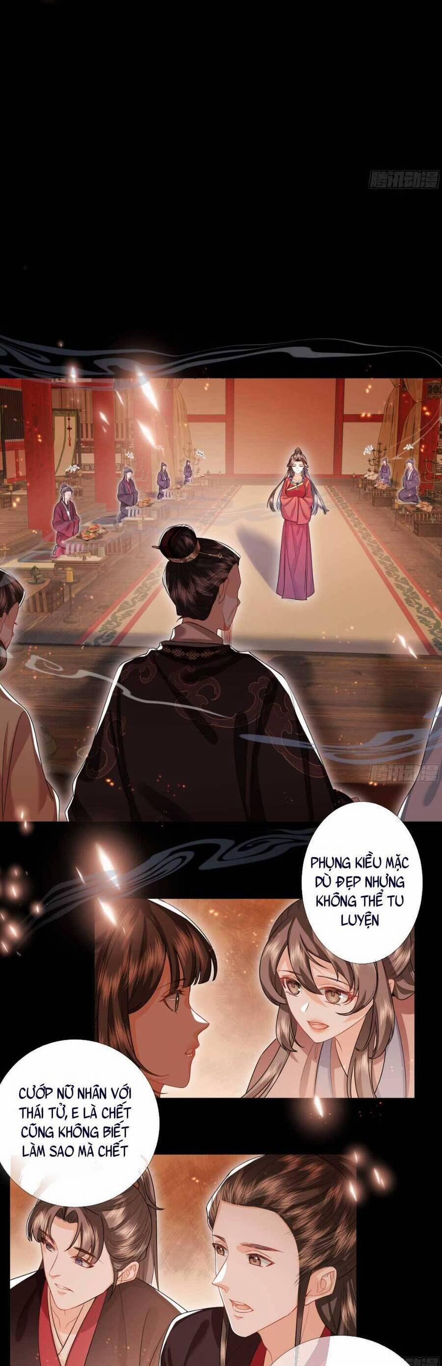 Ma Hoàng Tiên Y: Tà Đế Phu Nhân Vừa Oanh Vừa Lạnh 10 trang 12