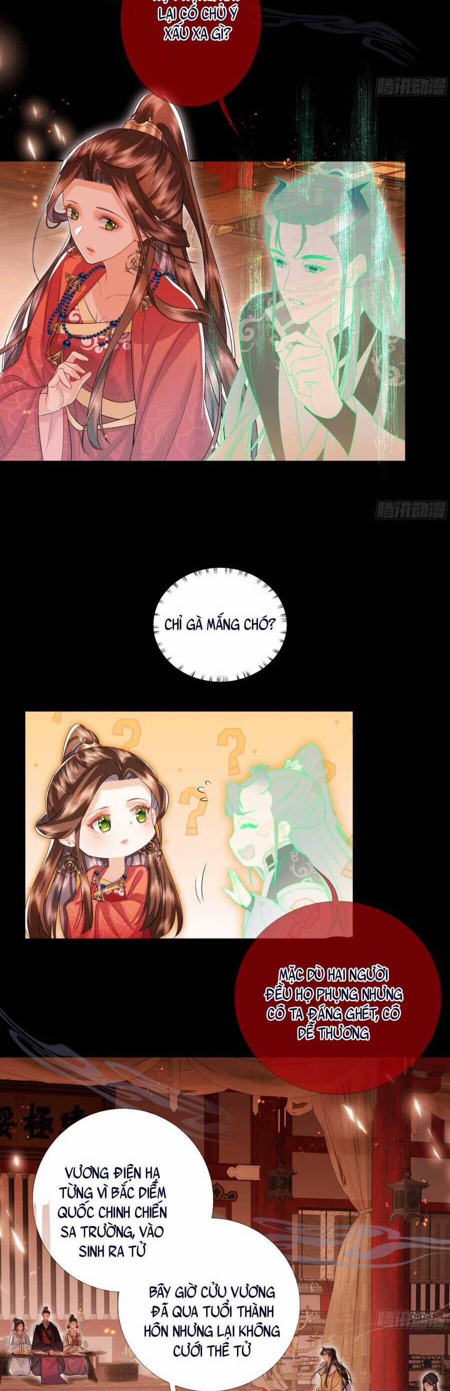 Ma Hoàng Tiên Y: Tà Đế Phu Nhân Vừa Oanh Vừa Lạnh 10 trang 14