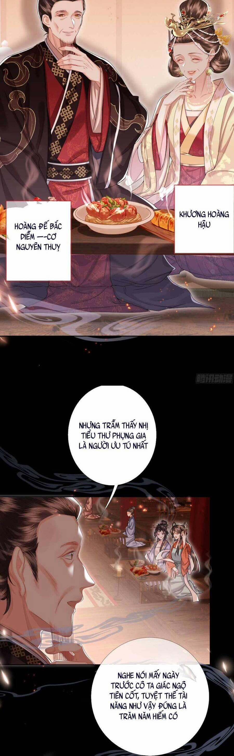 Ma Hoàng Tiên Y: Tà Đế Phu Nhân Vừa Oanh Vừa Lạnh 10 trang 3