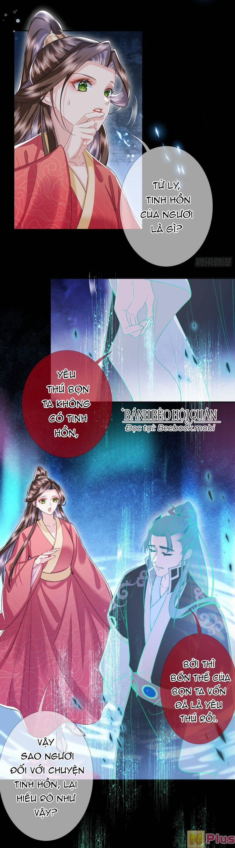 Ma Hoàng Tiên Y: Tà Đế Phu Nhân Vừa Oanh Vừa Lạnh 11 trang 15