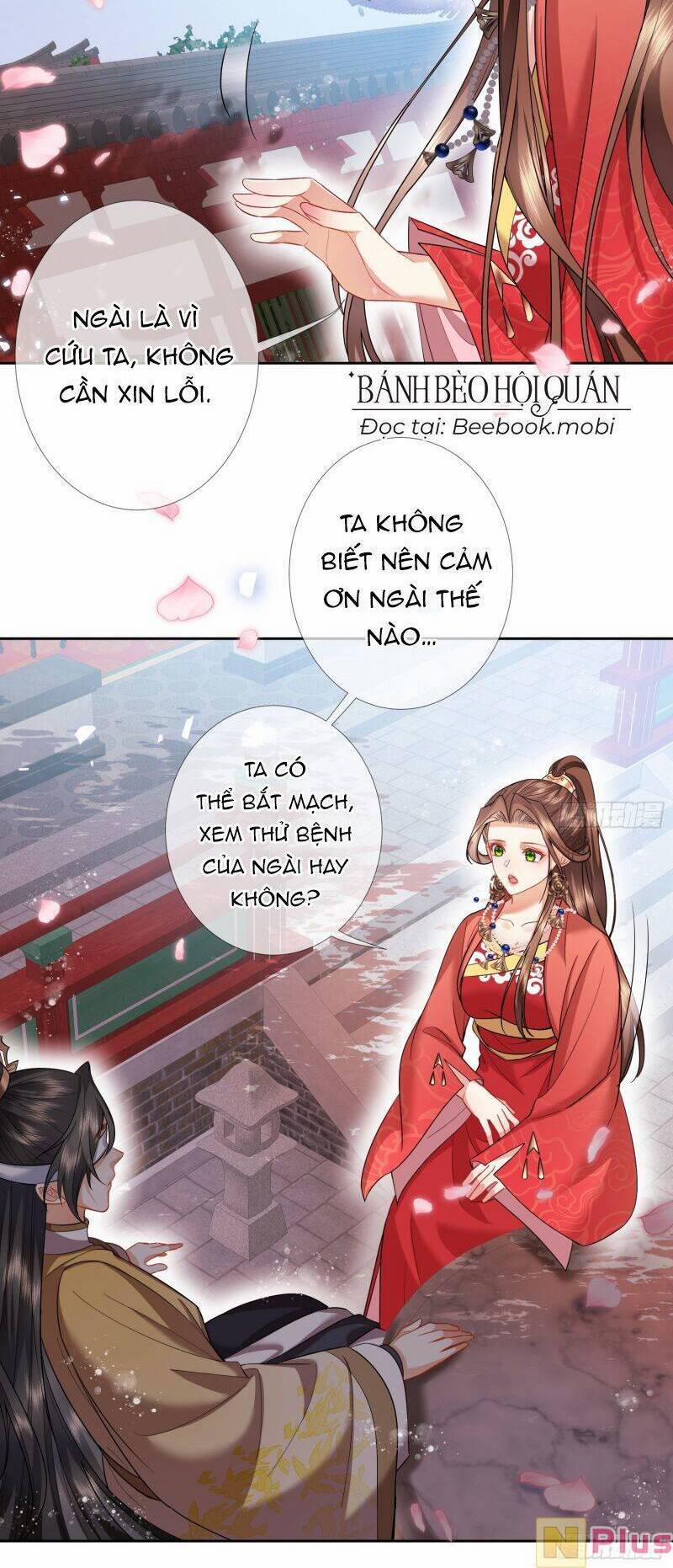 Ma Hoàng Tiên Y: Tà Đế Phu Nhân Vừa Oanh Vừa Lạnh 12 trang 15