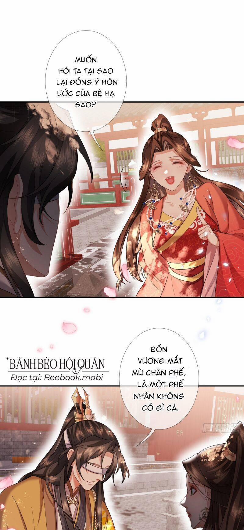 Ma Hoàng Tiên Y: Tà Đế Phu Nhân Vừa Oanh Vừa Lạnh 12 trang 19