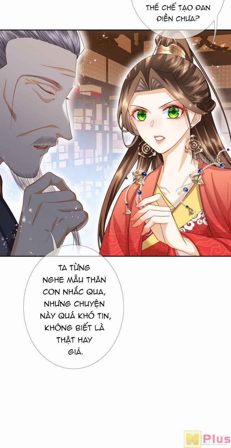 Ma Hoàng Tiên Y: Tà Đế Phu Nhân Vừa Oanh Vừa Lạnh 12 trang 4