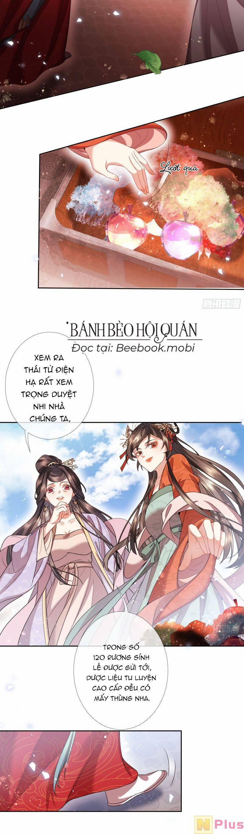 Ma Hoàng Tiên Y: Tà Đế Phu Nhân Vừa Oanh Vừa Lạnh 13 trang 11